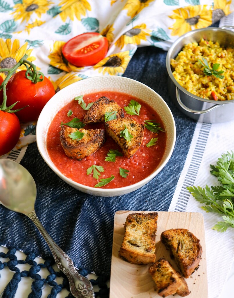 Španielske chute na stole – gazpacho a paella